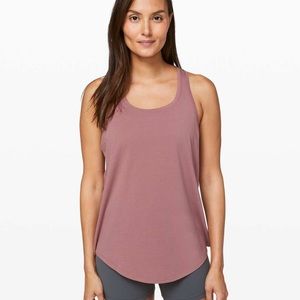 Lululemon love tank pleated